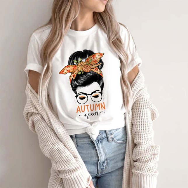 Camiseta Autumn Queen Tee - Para Mulher (Criador carregado)