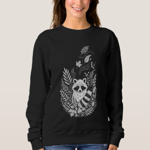Camiseta Autumn Raccoon Cottagecore Fall Woodland Animal Fo