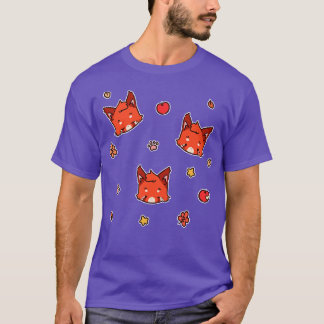 Camiseta Autumn Red Panda