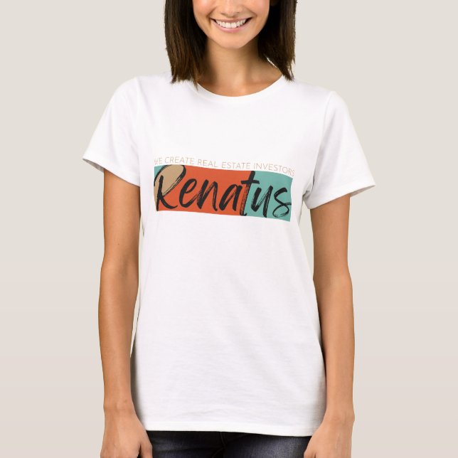 Camiseta Autumn Renatus com Tagline (Frente)