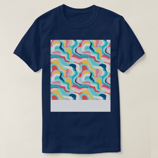 Camiseta Autumn Retro Pastel Doodle Delight 3 Copy (Frente do Design)