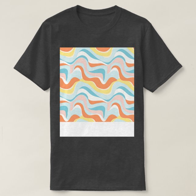 Camiseta Autumn Retro Pastel Doodle Delight 4 Copy (Frente do Design)