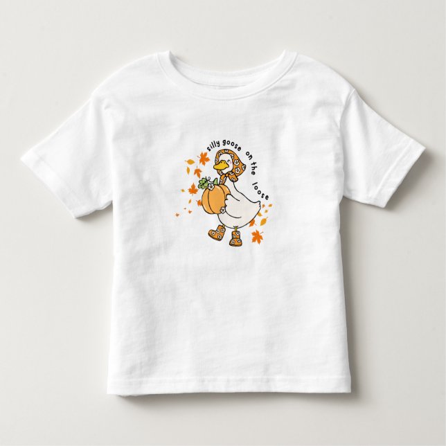 Camiseta Autumn Silly Goose on the Loose Tee (Frente)