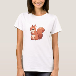 Camiseta Autumn Squirrel Aestético