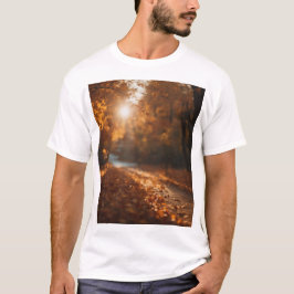 Camiseta Autumn Stroll