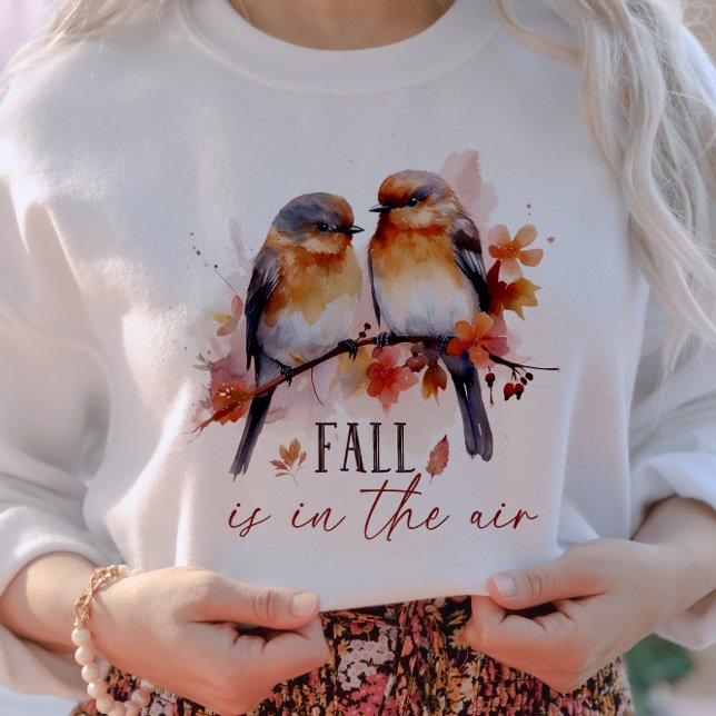 CAMISETA AUTUMN THEMN CAIU NAS AVES DE AR (Criador carregado)