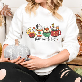 CAMISETA AUTUMN THEMN THEMN COFFEE LOVER CAIU DOCE