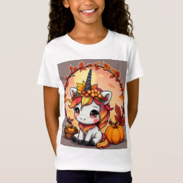 Camiseta Autumn Unicorn