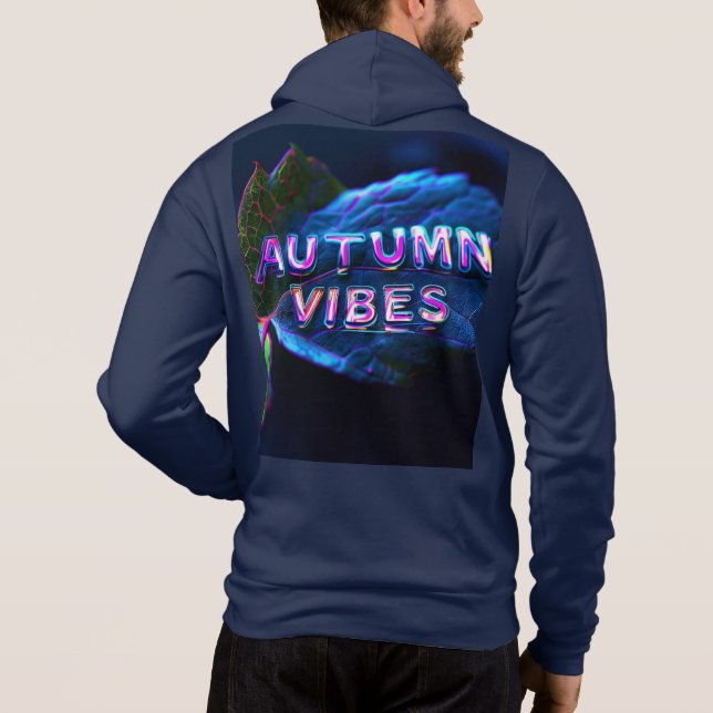 Camiseta Autumn Vibes (Verso)