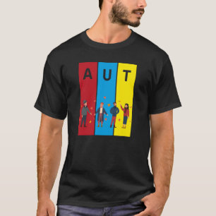 Camiseta Autumn Vibes em Cor
