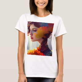 Camiseta Autumn Woman Ativo