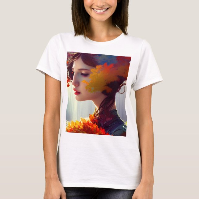 Camiseta Autumn Woman Ativo (Frente)