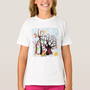 Camiseta Autumn Wonderland -