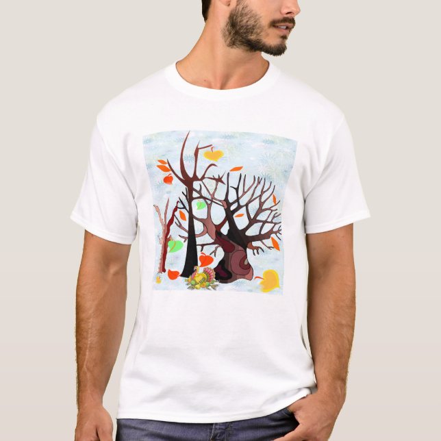 Camiseta Autumn Wonderland - (Frente)