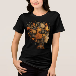 Camiseta AutumnGirl Fall Deixa O Tee, Boho Fall Lovers Gift