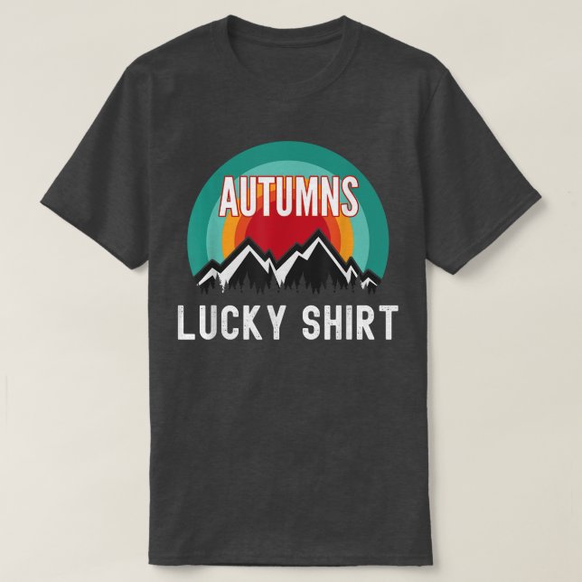 Camiseta Autumns Lucky 113 (Frente do Design)