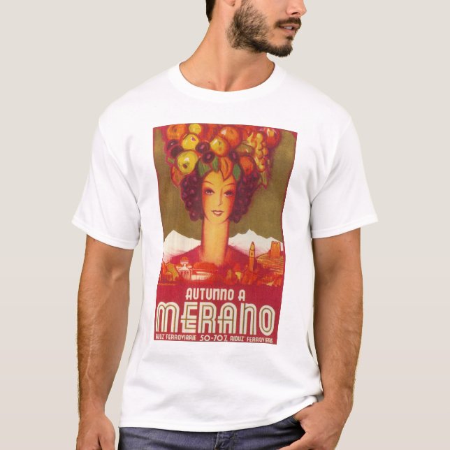 Camiseta Autunno a Merano (Frente)