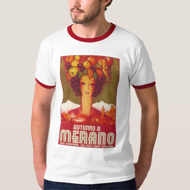 Camiseta Autunno um Merano (Frente)
