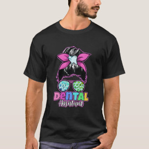 Camiseta Auxiliar de Dentista