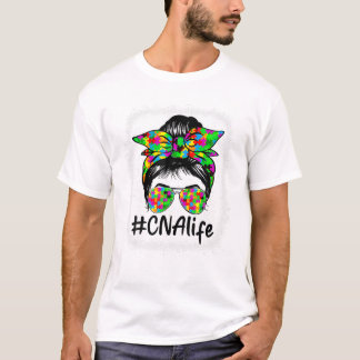 Camiseta Auxiliar de Enfermagem Certificado CNA