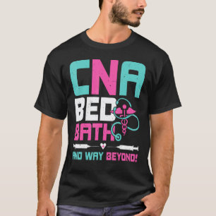 Camiseta Auxiliar de Enfermagem Certificado CNA Banho na Ca