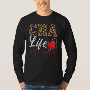 Camiseta Auxiliar de Enfermagem Certificado CNA Life