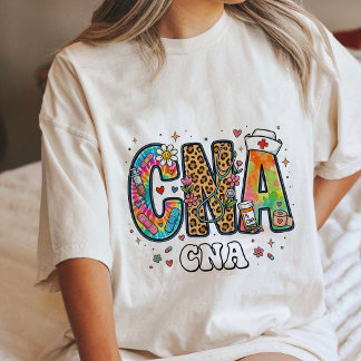 Camiseta Auxiliar de Enfermagem Médico Cna Life