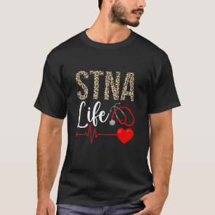 Camiseta Auxiliar de Enfermagem Testado pelo Estado STNA Vi