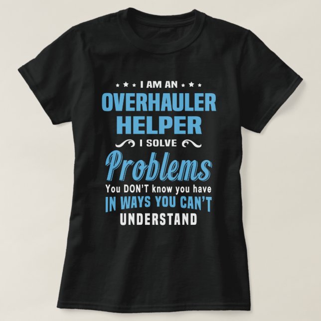 Camiseta Auxiliar de Revisão (Frente do Design)