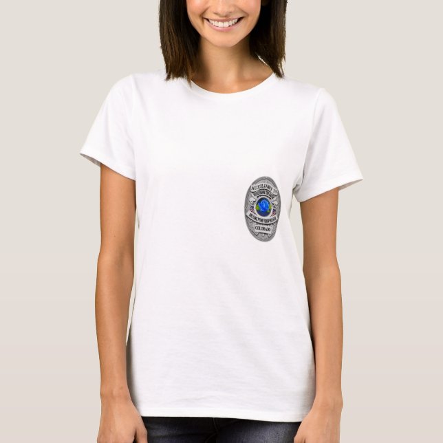 Camiseta Auxiliar de WBTB Colorado # 13 (Frente)