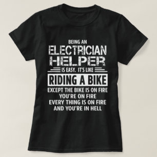 Camiseta Auxiliar eletricista