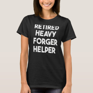 Camiseta Auxiliar Forger Pesado Reformado