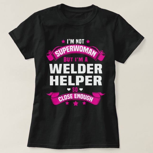Camiseta Auxiliar Soldador (Frente do Design)