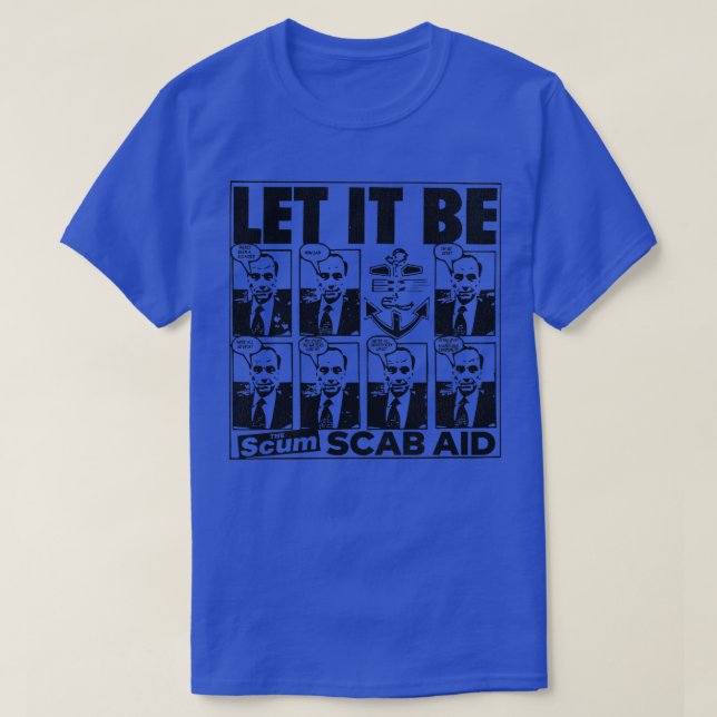 CAMISETA AUXÍLIO SCAB (Frente do Design)
