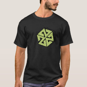 Camiseta AV7 Blockprint por Tyrel Thornton