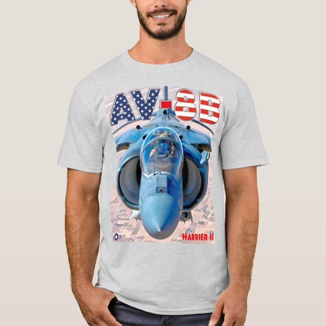 CAMISETA AV-8B HARRIER II (Frente)