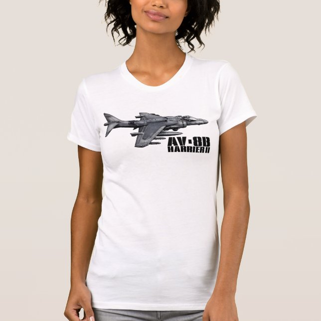 Camiseta AV-8B Harrier II (Frente)