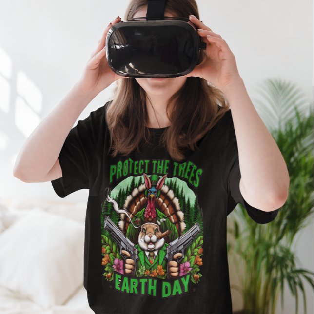 Camiseta Av. Ação de Graças Armado (Criador carregado)