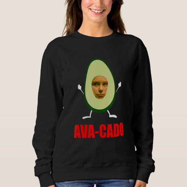 Camiseta Ava Avocado (Frente)