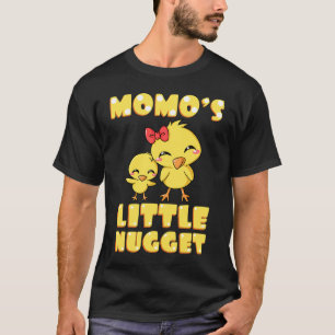 Camiseta Ava da Momo's Little Nugget Amante de Frango