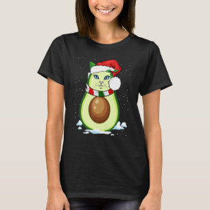 Camiseta Avagato Gato Avogato Abacate Natal