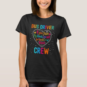 Camiseta Avaliação da Tripulação de Ônibus Semana de Volta