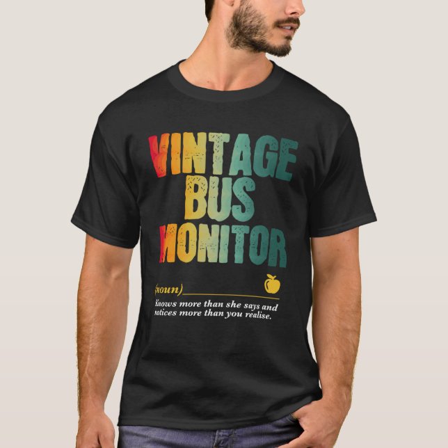 Camiseta Avaliação do Monitor de Barramento Semana de Volta (Frente)