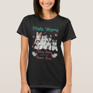 Camiseta Avaliação inteligente do bit Sassy de Mamãe rouco