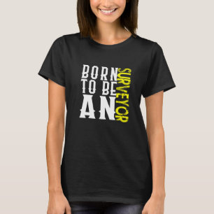 Camiseta Avaliador nascido Profissão carreira trabalhador t