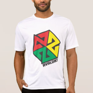 Camiseta AVALON7 Inspiracon Rasta.