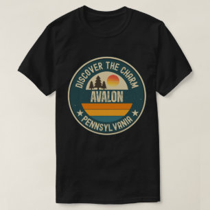 Camiseta Avalon, Pensilvânia