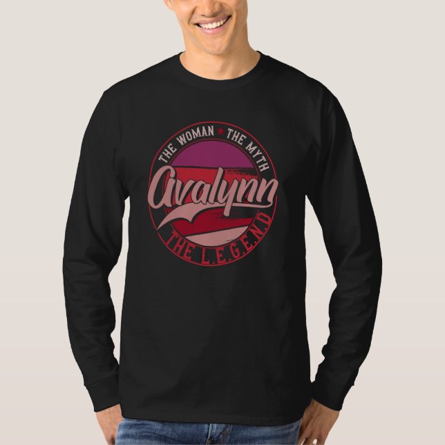 Camiseta Avalynn a Senhora do Mito a Lenda (Frente)