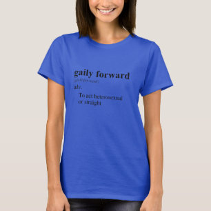 CAMISETA AVANÇAR CORRETAMENTE