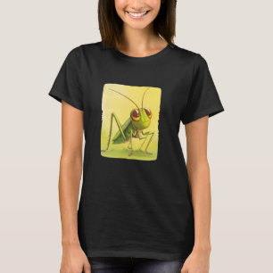 Camiseta Avance com este Design de gafanhoto bonito